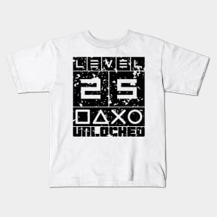 Level 25 unlocked Kids T-Shirt